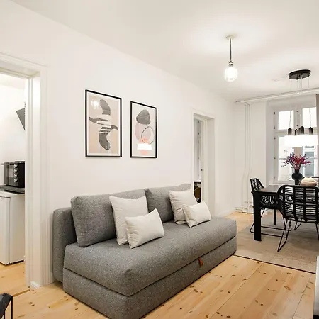 Sanders Tivoli 1- Lovely 2-bdr Near Tivoli アパート コペンハーゲン