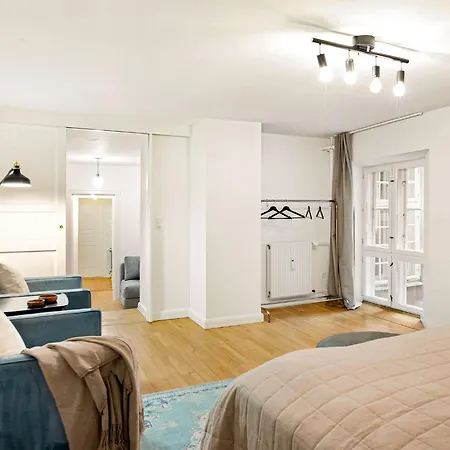 Sanders Tivoli 1- Lovely 2-bdr Near Tivoli アパート コペンハーゲン