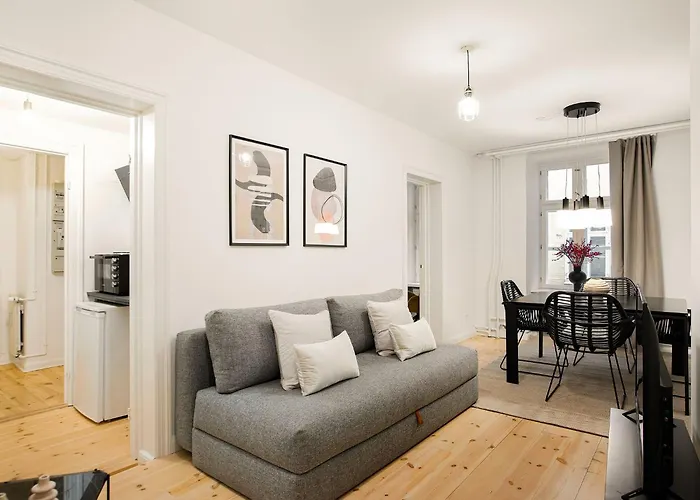 Tivoli 1- Lovely 2-bdr Near Tivoli Apartman Koppenhága