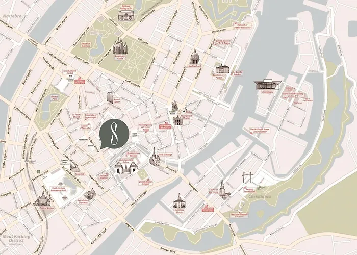 Apartment Tivoli 1- Lovely 2-bdr Near Tivoli