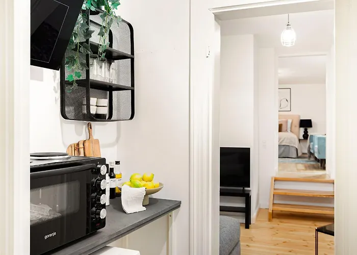 Tivoli 1- Lovely 2-bdr Near Tivoli