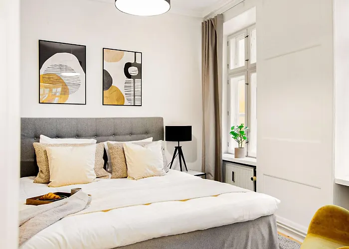 Tivoli 1- Lovely 2-bdr Near Tivoli