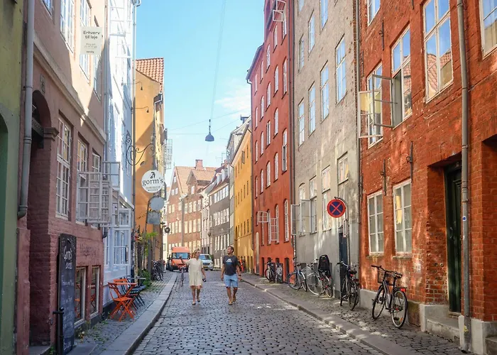 Tivoli 1- Lovely 2-bdr Near Tivoli Copenhagen