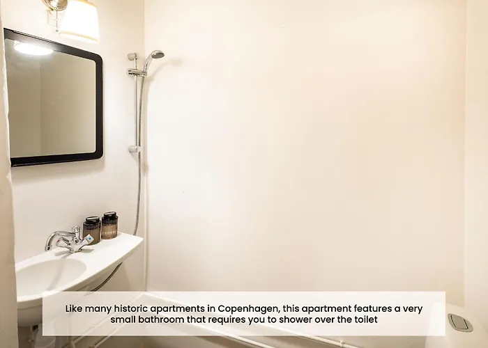 Tivoli 1- Lovely 2-bdr Near Tivoli Copenhagen