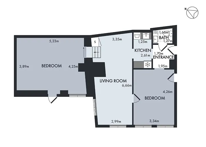 Tivoli 1- Lovely 2-bdr Near Tivoli Apartment