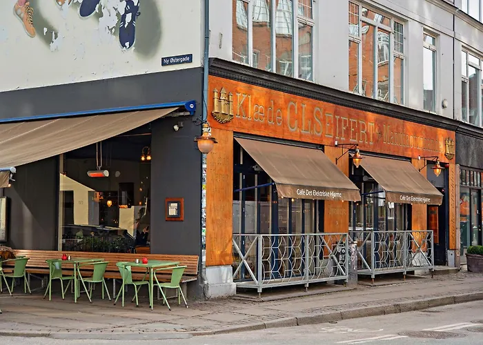 Apartment Tivoli 1- Lovely 2-bdr Near Tivoli Copenhagen